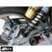 Plot Swage Line PT SARB190 Motorcycle Rear Brake Hose Kit