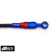 Plot Swage Line PT SARB737 Motorcycle Rear Brake Hose Kit