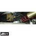 Plot Swage Line PT SARB737 Motorcycle Rear Brake Hose Kit