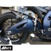 Plot Swage Line PT SARB737 Motorcycle Rear Brake Hose Kit