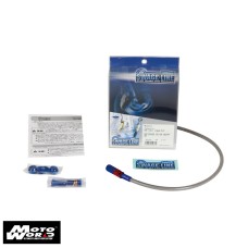 Plot Swage Line PT SARB748 Motorcycle Rear Brake Hose Kit