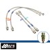 Plot Swage Line PT ST1411N Motorcycle Front Brake Hose Kit
