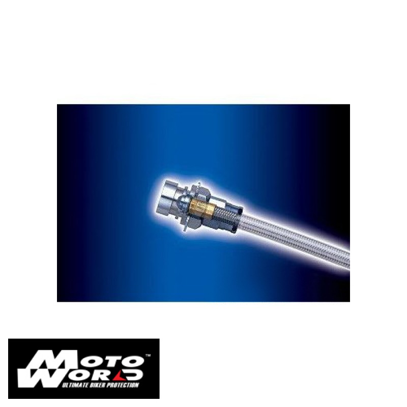 Plot Swage Line ST2607 Clear Brake Hose Kit for Honda Intergra Type