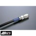 Plot Swage Line PT STFB520M Motorcycle Front Brake Hose Kit
