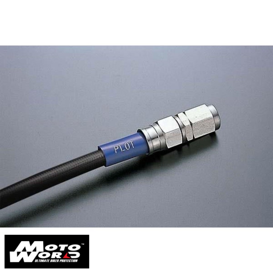 Plot Swage Line PT STFB520M Motorcycle Front Brake Hose Kit