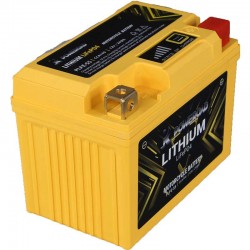 Poweroad YPLFE-5S Lithium Motorcycle Battery