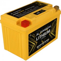 Poweroad YPLFE-12S Lithium Motorcycle Battery