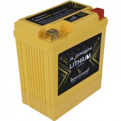 Poweroad YPLFE-8V Lithium Motorcycle Battery
