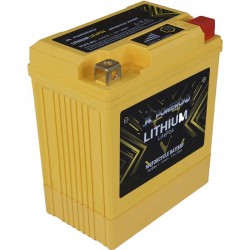 Poweroad YPLFE-8V Lithium Motorcycle Battery