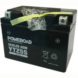 Poweroad YTZ5S Batteries Sealed MF