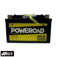 Poweroad YG10ZS Motorcycle Maintenance Free Battery