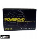 Poweroad YG10ZS Maintenance Free Battery