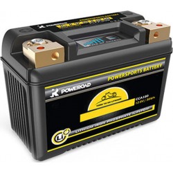 Poweroad YPLFP-18R Powersports Maintenance Free Motorcycle Battery
