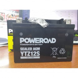 Poweroad YTZ12S Maintenance Free Sealed Battery