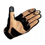 Rs Taichi RST447 Rubber Knuckle Mesh Motorcycle Glove
