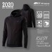 Rs Taichi RSU319 Cool Ride Motorcycle Racing Zip Parka