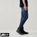RS Taichi RSY260 Short Cordura Stretch Motorcycle Denim Pants