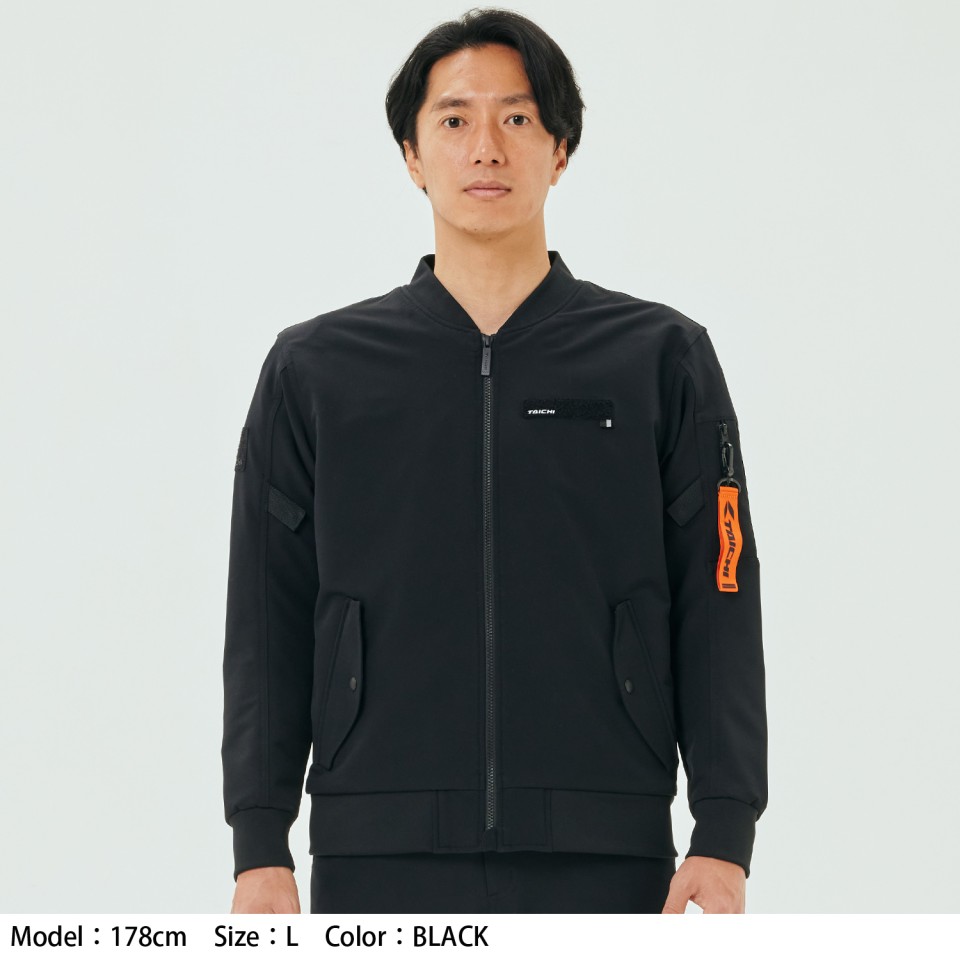 RS Taichi RSJ343 Quick Dry Flight Motorcycle Jacket