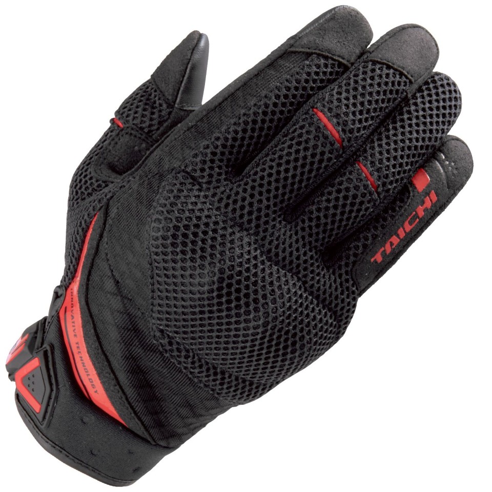 RS Taichi RST463 Rubber Knuckle Mesh Motorcycle Gloves RS Taichi RST463 Rubber Knuckle Mesh Motorcycle Gloves