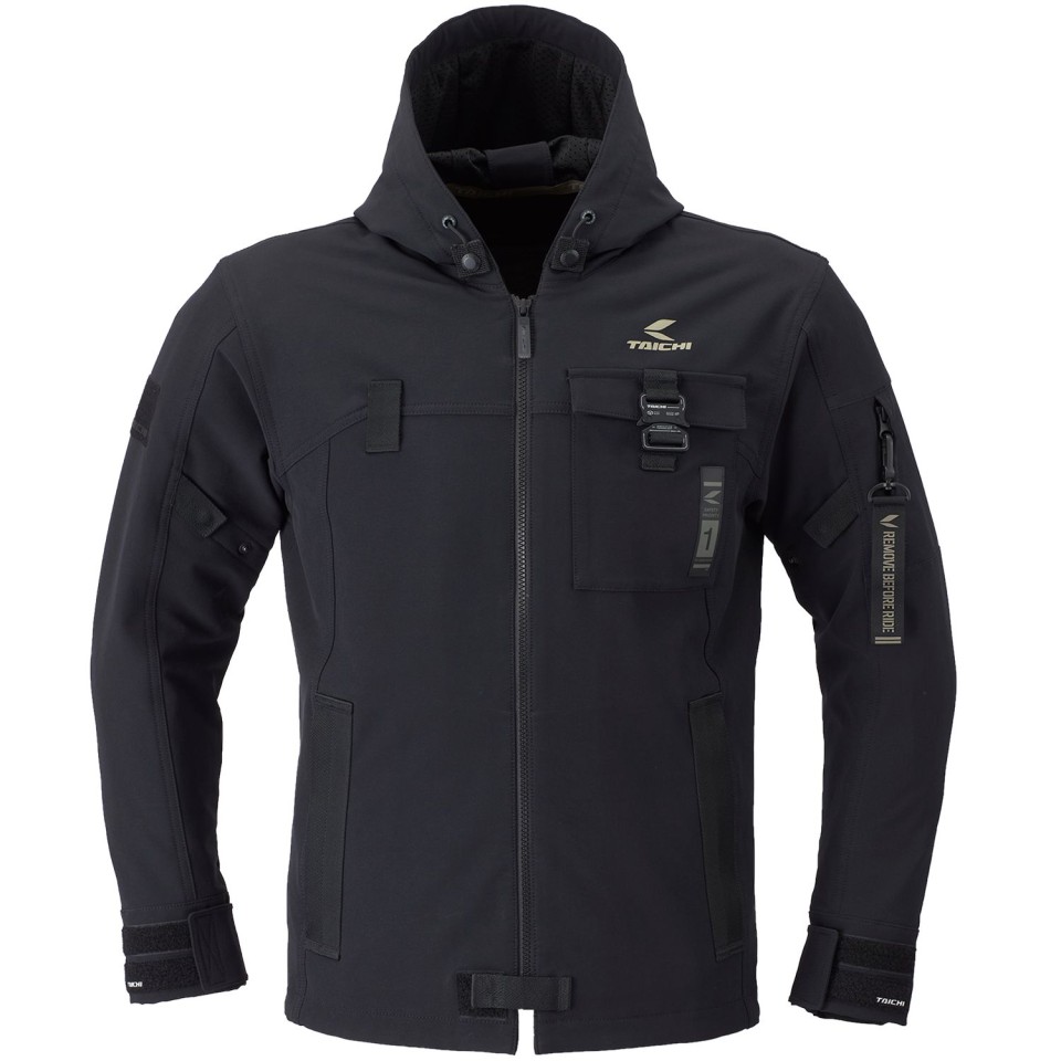 Rs Taichi RSJ335 Quick Dry Parka Motorcycle Jacket