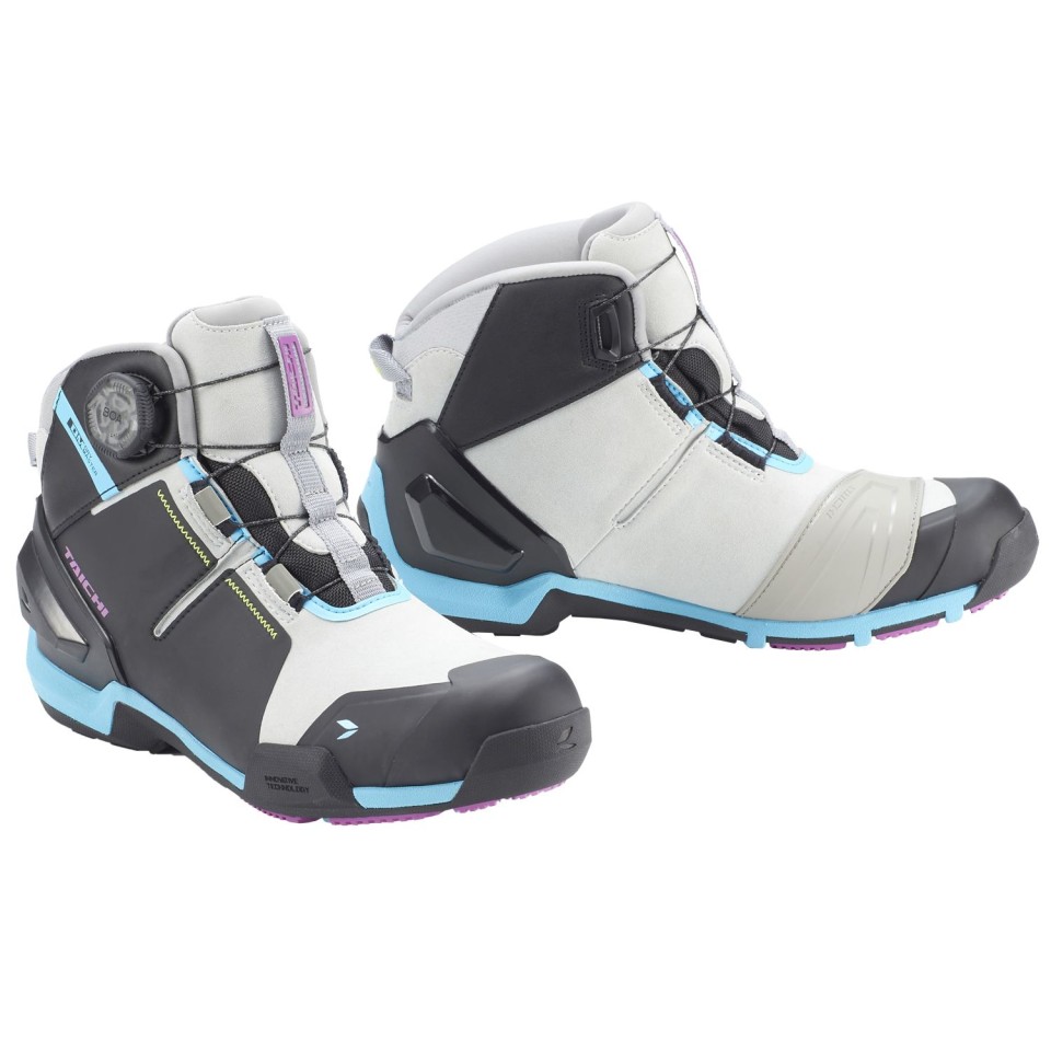RS Taichi RSS016 Motorcycle Drymaster Striker Riding Shoes