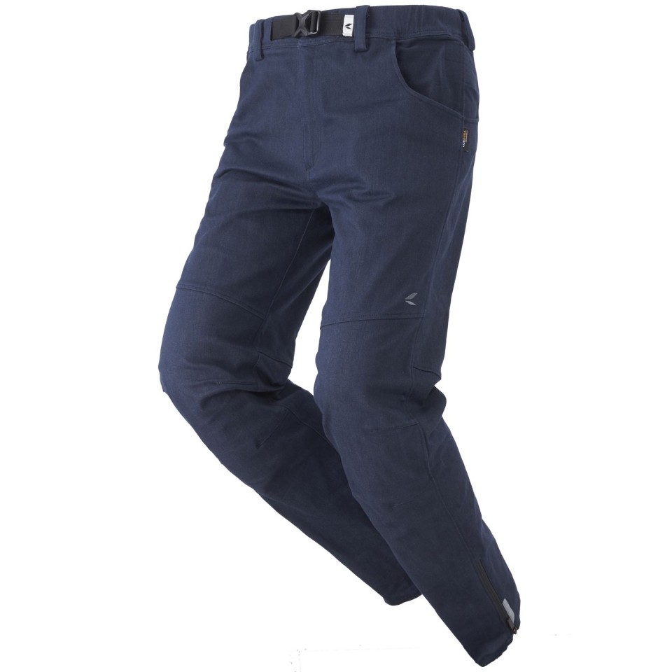 RS Taichi RSY274 Cordura Motorcycle Light Denim Pants