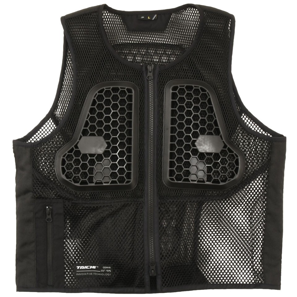 RS Taichi TRV100 Helinx Protection Motorcycle Vest