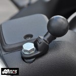 Ram Mount B272U Angled Bracket With Ball