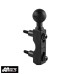 Ram Mount B309 1U Brake/Clutch Reservoir Bracket Base With 1 inch Ball