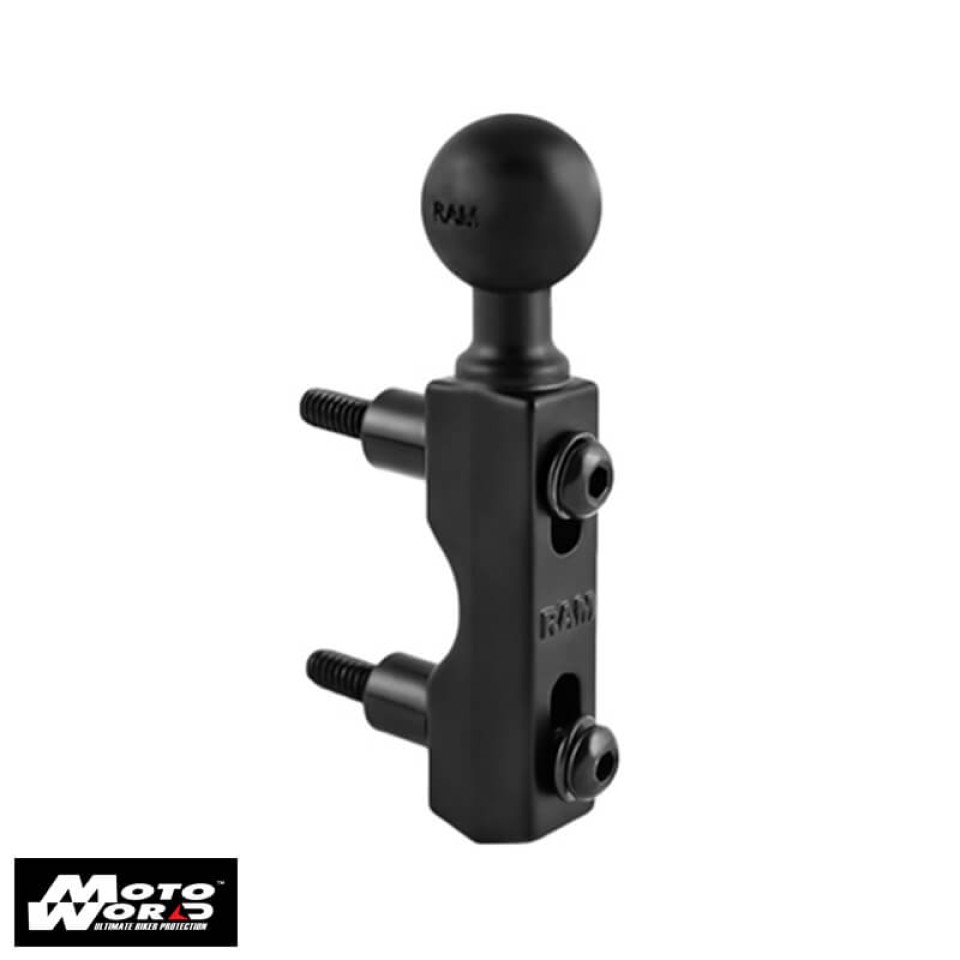 Ram Mount B309 1U Brake/Clutch Reservoir Bracket Base With 1 inch Ball