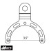 Ram Mount B410U Base Gas Tank Filler Case