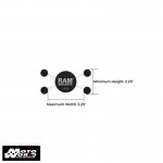 Ram Mount HOL UN7BU X Grip Universal (Standard)