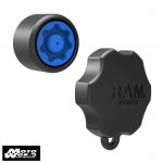 Ram Mount RAP SKNOB3U Lock Security KnoBB.Size And Mix Keys