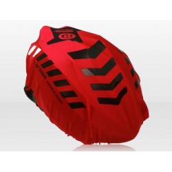 Respro Hi-Viz Red Helmet Cover