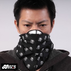 Respro Bandit Scarf Skull