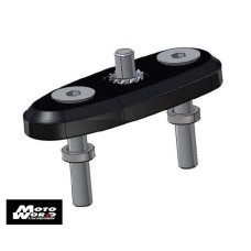 Rizoma BS726B Motorcycle Mirror Adapter