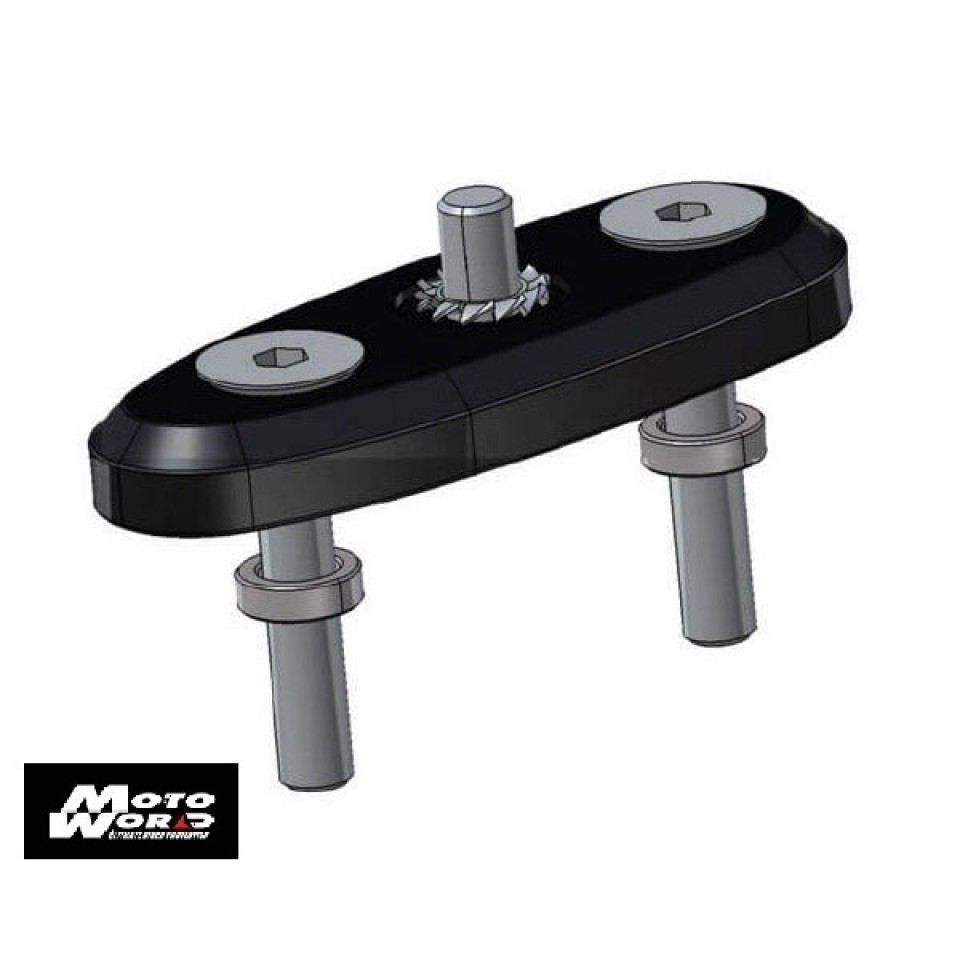 Rizoma BS726B Motorcycle Mirror Adapter