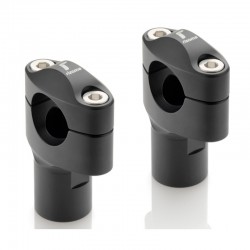 Rizoma AZ402B Black Handlebar Adapter
