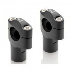 Rizoma AZ403B Black Handlebar Adapter