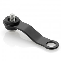 Rizoma CT454B Black Fluid Tank Bracket