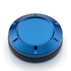 Rizoma TP028U Blue Front Brake Fluid-Tank Cap