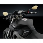 Rizoma ZYF020B Polycarbonate Headlight Fairing