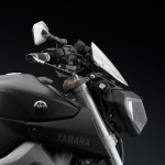 Rizoma ZYF020B Polycarbonate Headlight Fairing