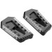 Rizoma PE622 Motorcycle Touring Pegs Kit