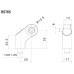 Rizoma BS766 Side Mount Mirror Mounting Kit