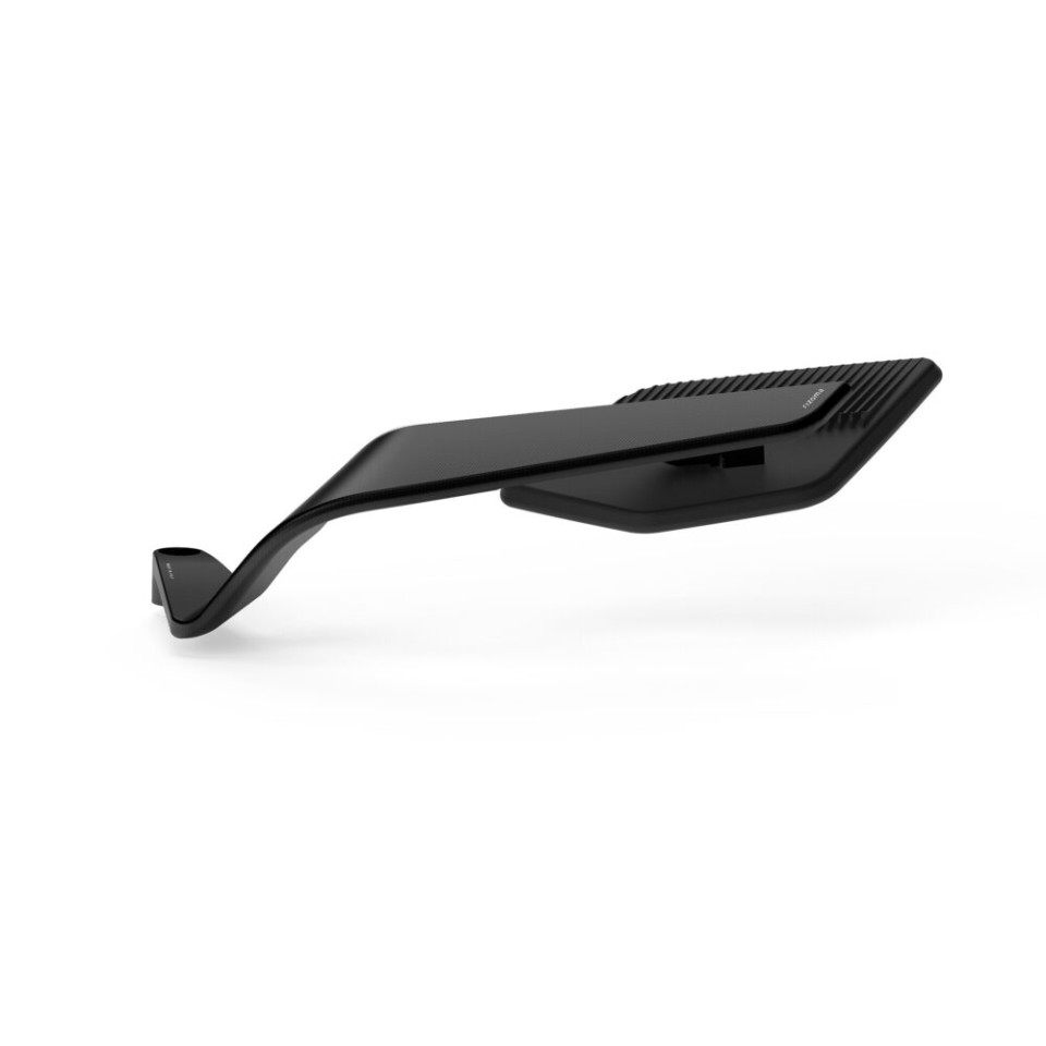 Rizoma BSN140 Stealth Max Naked Motorcycle Mirror