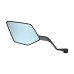 Rizoma BSN140 Stealth Max Naked Motorcycle Mirror