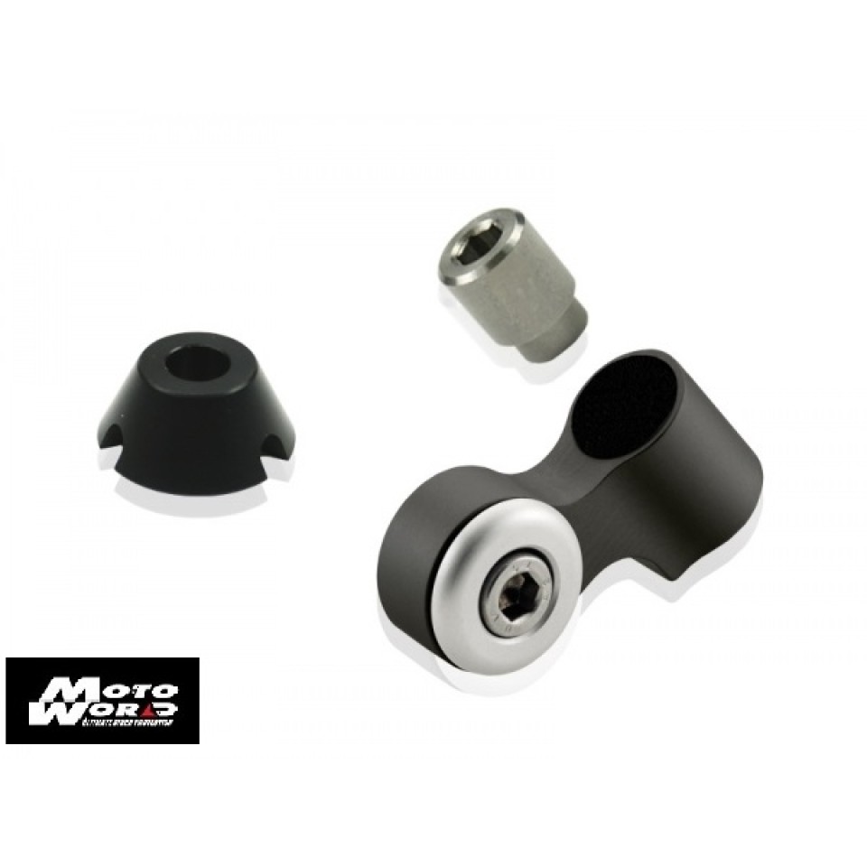 Rizoma BS730B Motorcycle Mirror Adapter