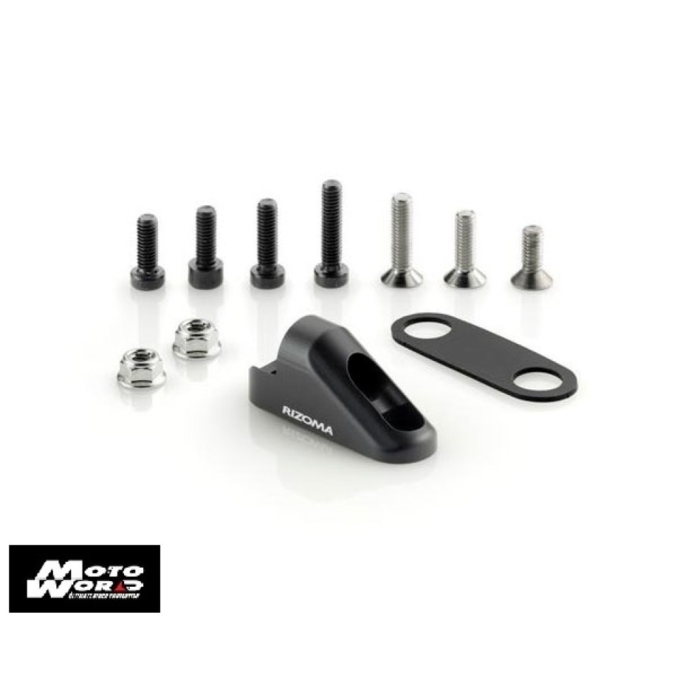 Rizoma BS778B Motorcycle Mirror Adapter