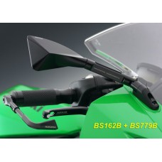 Rizoma BS779B Motorcycle Mirror Adapter